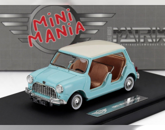 MINI Beach Car (1962), turquoise / white