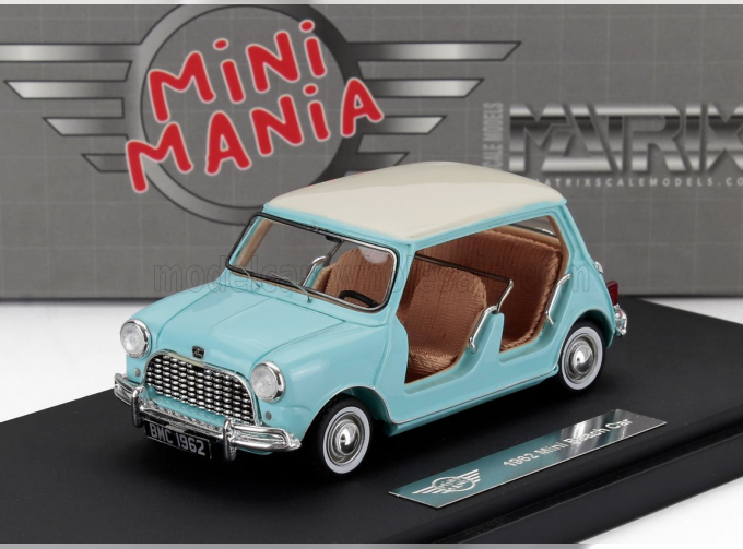 MINI Beach Car (1962), turquoise / white