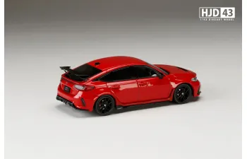 HONDA Civic Type R (FL5) Racing Black Package, flame red