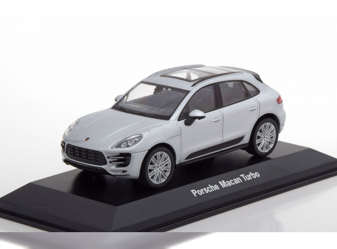 PORSCHE Macan Turbo (2015), silver