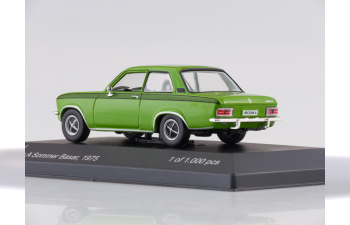 OPEL Ascona A "Sommer Basar" (1975), green