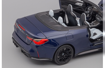 BMW 4-series M4 (g83) Cabriolet (2020), Blue