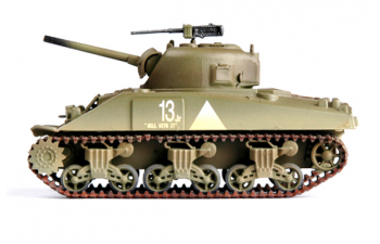 M4 Tank (Mid.)-6th Armored Div.