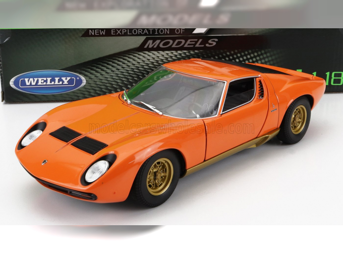 LAMBORGHINI Miura Sv (1971), Orange Gold