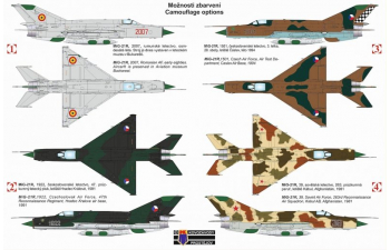 Сборная модель Самолет MIG-21R