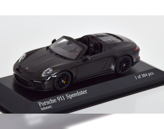 PORSCHE 911 Speedster (2019), black