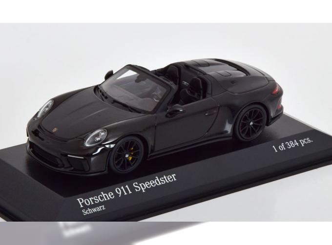 PORSCHE 911 Speedster (2019), black