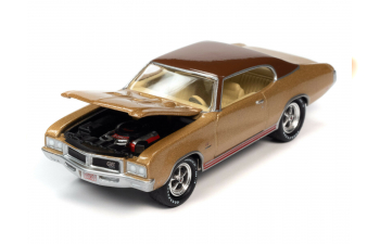 Buick GS 1970 (Desert Gold Poly w/Flat Brown Roof)