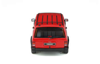 Jeep Cherokee 2.5 EFI 1995 (red)