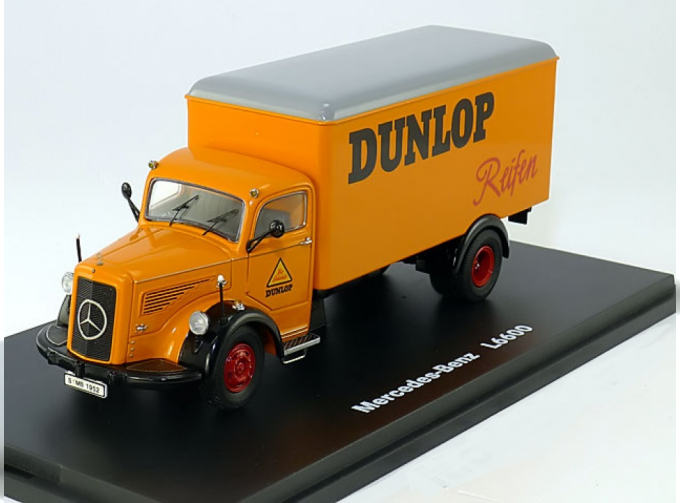 MERCEDES-BENZ L6600 Dunlop, orange black