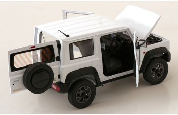 SUZUKI Jimny JB74 RHD, white