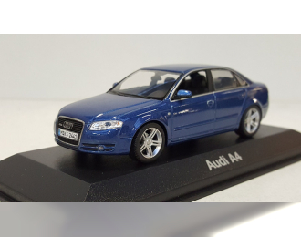 AUDI A4 (2004), mauritiusblau (синий металлик)