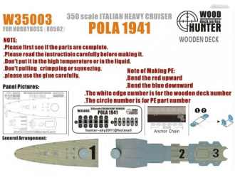 Italian Heavy Cruiser Pola(1941)