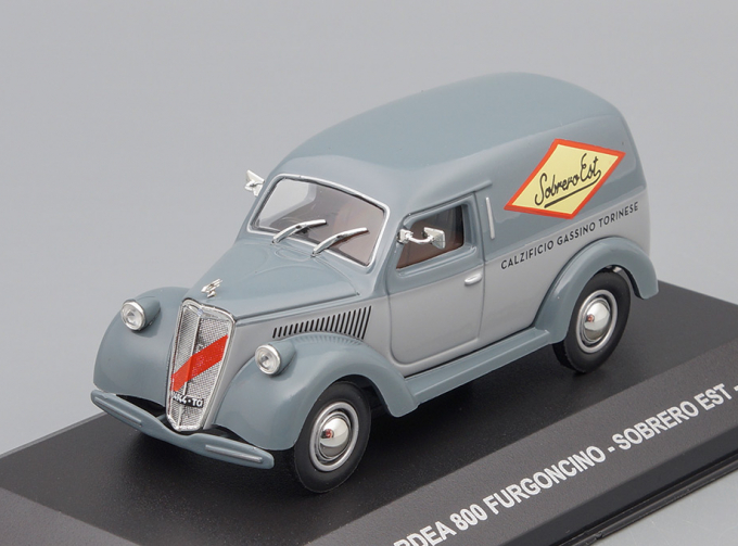 LANCIA Ardea 800 Furgoncino Van Sobrero Est 1948, 2 Tone Grey