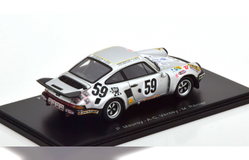 PORSCHE 911 Carrera RSR No 59 24h Le Mans, Mauroy/Verney/Renier (1974)