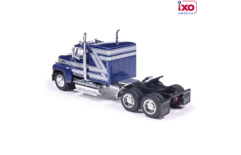 FORD LTL-9000 (1978), blue / silver