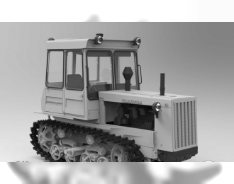 Сборная модель Трактор ДТ-75МЛ (1986)