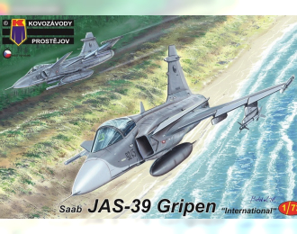 Сборная модель JAS-39 Gripen