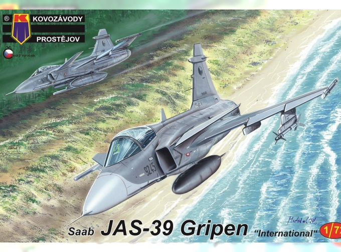 Сборная модель JAS-39 Gripen