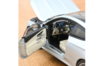 MERCEDES-BENZ CLE Coupe (2024), hightech silver