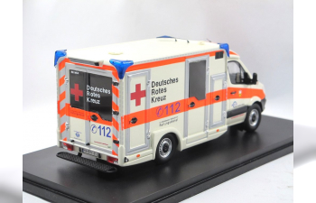 MERCEDES-BENZ Sprinter 319 CDI Ambulance Miesen "Deutsches Rotes Kreuz" 2018