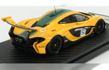 McLAREN P1 Gtr №51 Concept Car (2015), Yellow Green Black