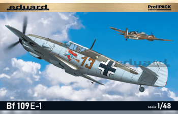 Сборная модель Bf 109E-1