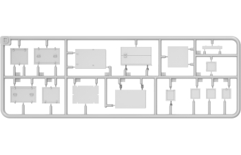 Сборная модель Гаражная мастерская / Garage Workshop Set 2