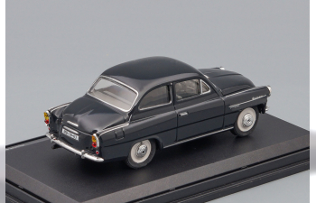 SKODA Octavia 1964, dark grey