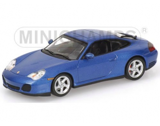 PORSCHE 911-996 4S (2001), blue metallic