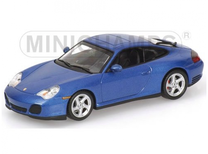 PORSCHE 911-996 4S (2001), blue metallic