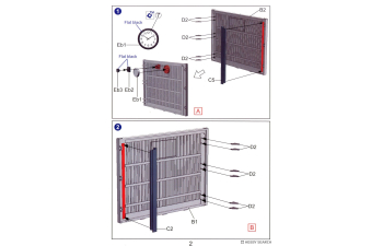 Сборная модель US Army Base Temporary Dormitories In (Vietnam War Era)
