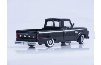 FORD F-100 Custom Cab Pickup (1965), raven black