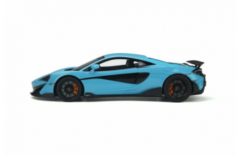 McLaren 600 LT - 2018 (blue)