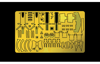 Сборная модель PANAVIA AIRCRAFT Gr.1 Tornado Military Airplane Desert Storm 1998