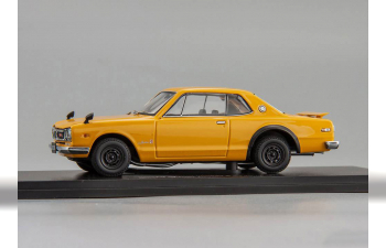 NISSAN Skyline 2000GT-R KPGC10 (1971), orange