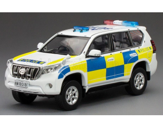 TOYOTA LAND Cruiser Prado Hong Kong Traffic new territories south police (2015)