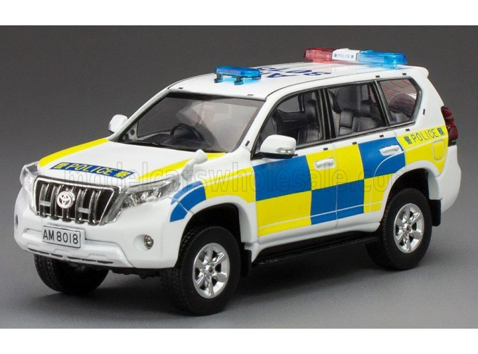 TOYOTA LAND Cruiser Prado Hong Kong Traffic new territories south police (2015)