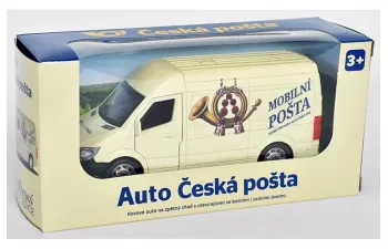 MERCEDES-BENZ Sprinter Чешская почта, бежевый