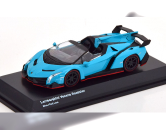 LAMBORGHINI Veneno Roadster (2013-2015), turquoise