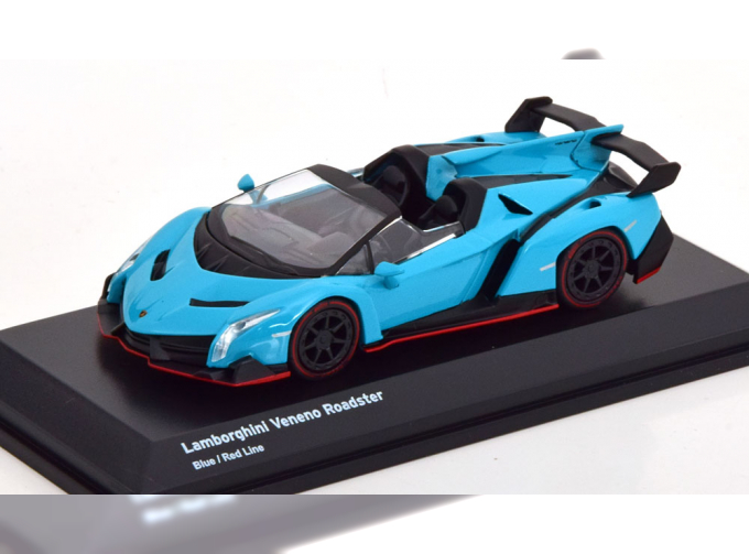 LAMBORGHINI Veneno Roadster (2013-2015), turquoise