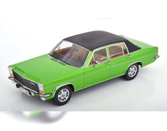 OPEL Diplomat B, green metallic/ flat black