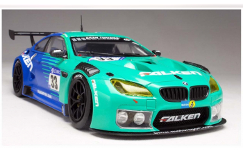 Сборная модель BMW M6 GT3 Falken Motorsports #33