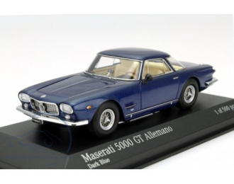 MASERATI 5000 GT ALLEMANO - 1959-1964 - BLUE