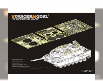 Фототравление Modern German Leopard 2A7 +Basic(MENG TS 35-042)