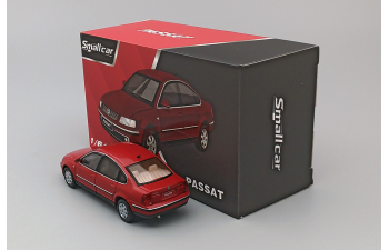 VOLKSWAGEN Passat (B5), red