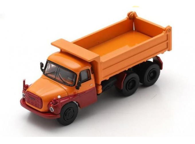 TATRA T148 Truck Cassone Ribaltabile 3-assi (1977), Orange