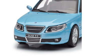 SAAB 9-5 (2007) electic blue (голубой металлик) 60 лет SAAB