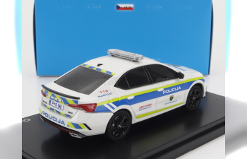 SKODA Octavia Iv Rs Policija (2020), White Blue Yellow