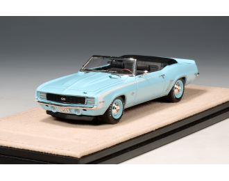 CHEVROLET Camaro RS SS Convertible (открытый) (1969), Carolina Blue